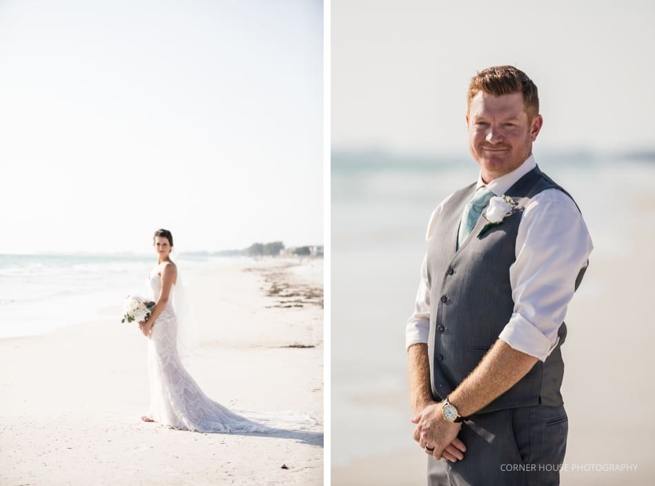 Bradenton Beach House Wedding