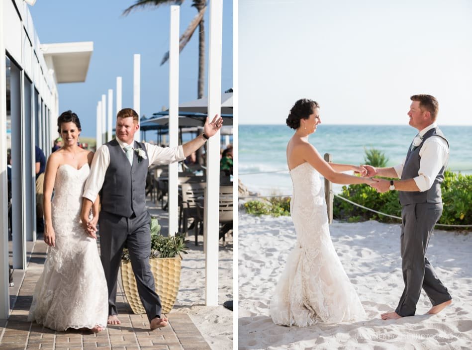 Bradenton Beach House Wedding