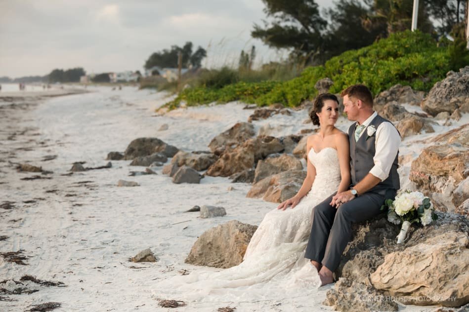 Bradenton Beach House Wedding