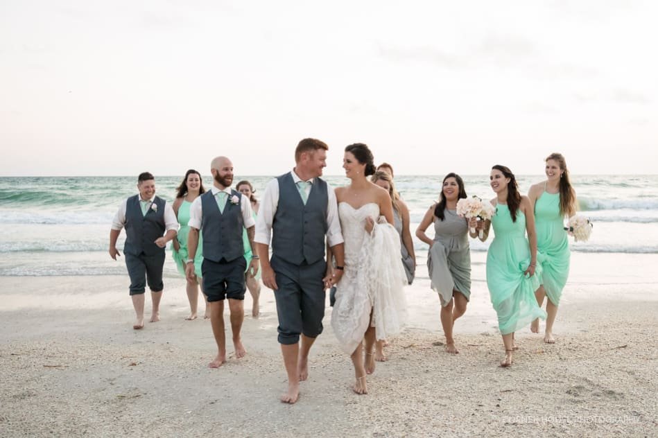 Allison & Matt’s Bradenton Beach Wedding