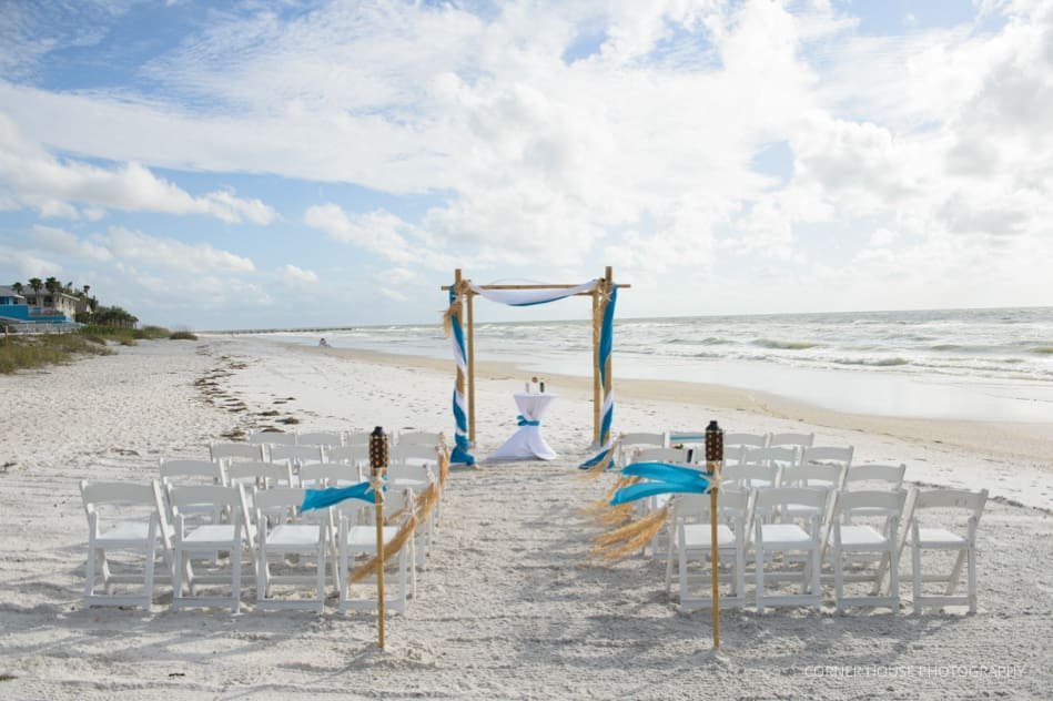 Bradenton Beach Wedding