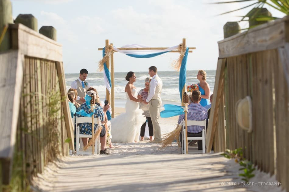 Bradenton Beach Wedding