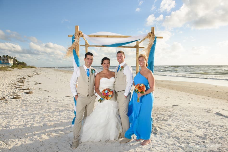 Bradenton Beach Wedding