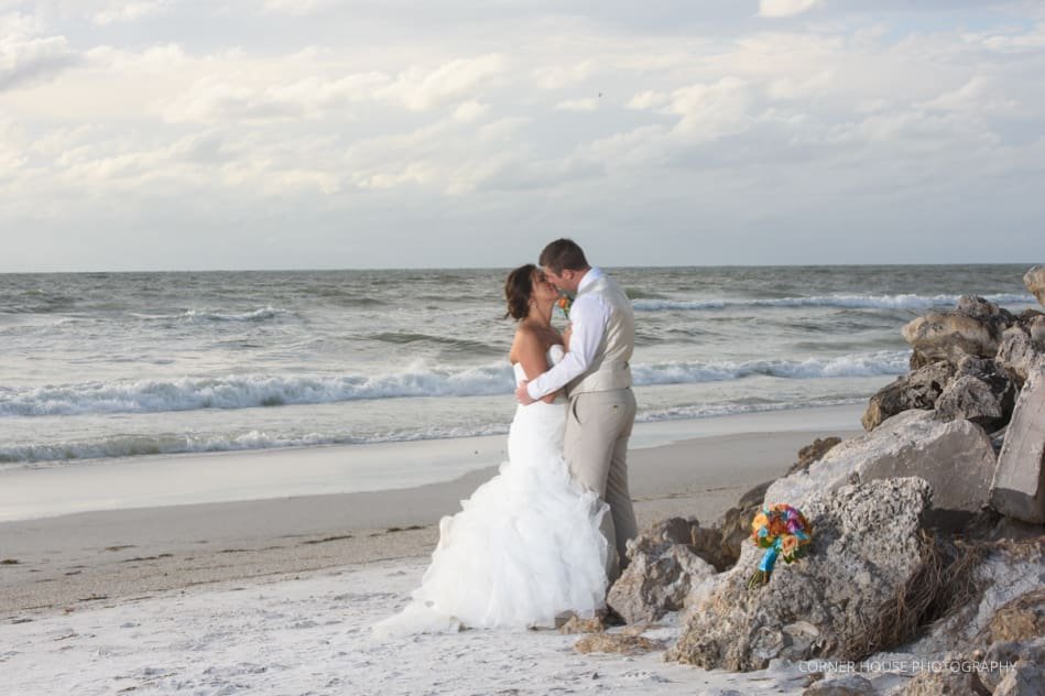 Beth & Steven’s Bradenton Beach House Restaurant Wedding
