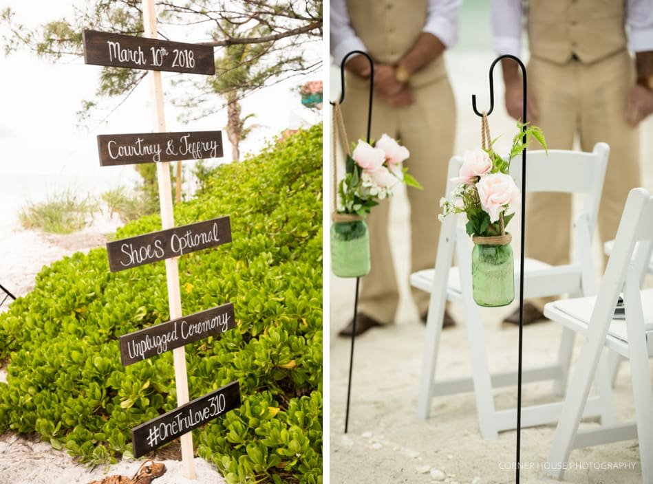Bradenton Beach Wedding