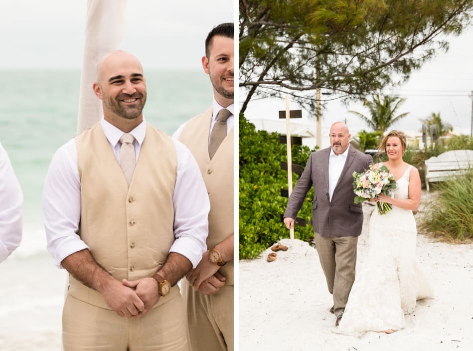 Bradenton Beach Wedding