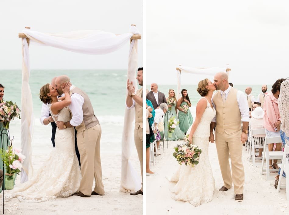 Courtney & Jeffrey’s Wedding Bradenton Beach Wedding
