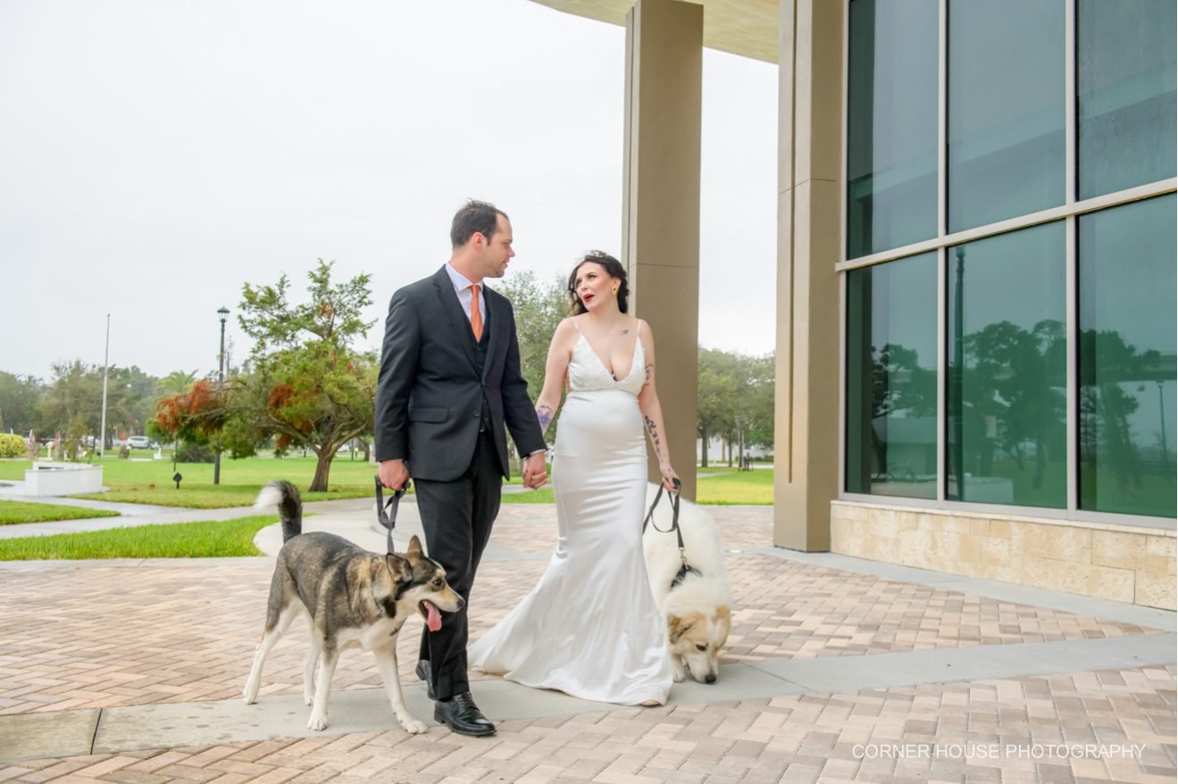 Courtney & Shane’s Brannon Center Wedding
