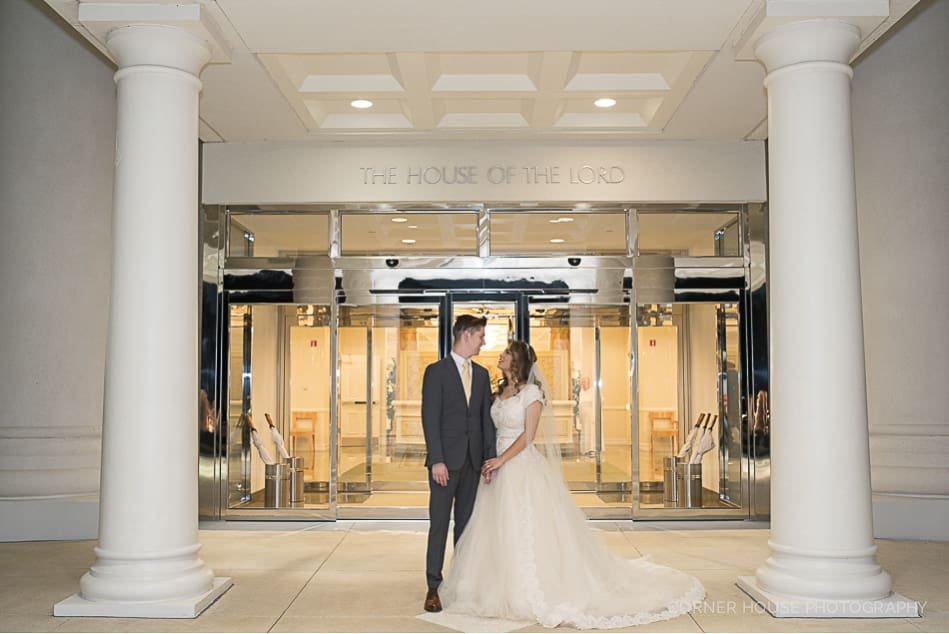 Orlando LDS Temple Wedding Orlando LDS Temple Wedding