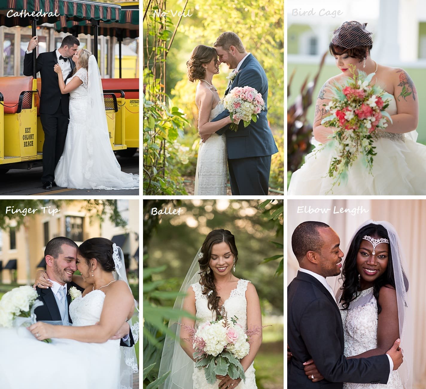 How to Pick the Perfect Wedding Veil How to Pick the Perfect Wedding Veil