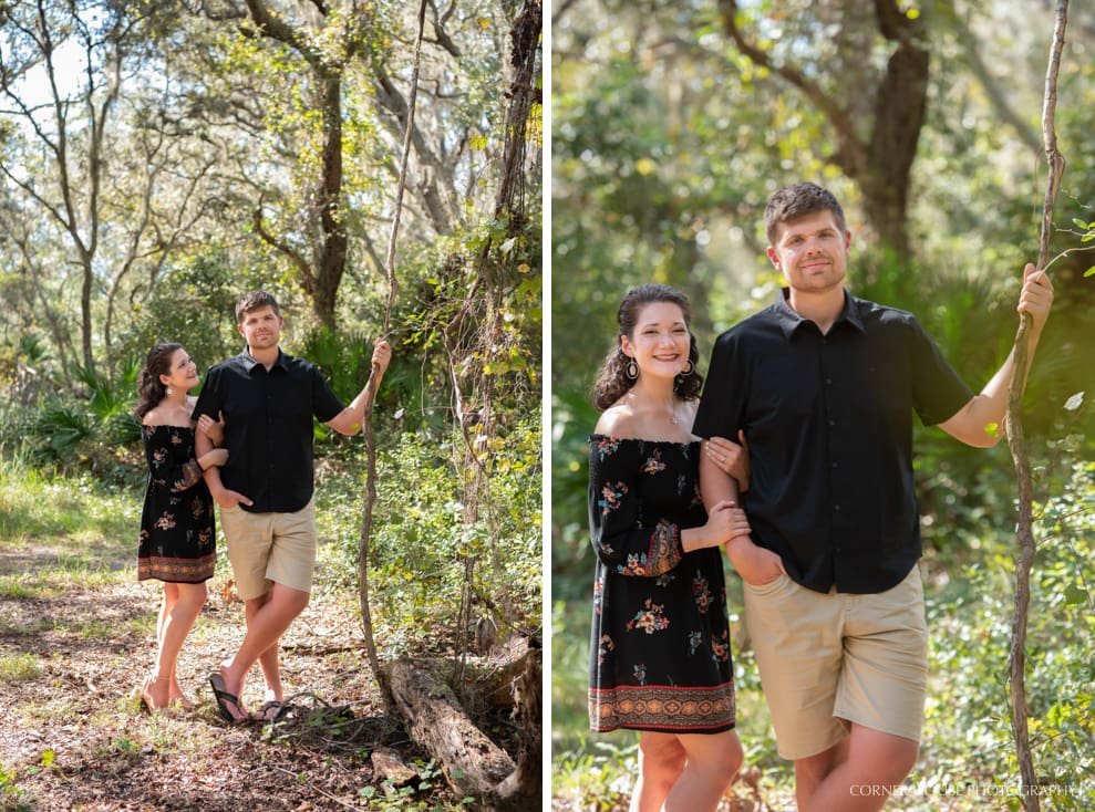 Brooker Creek Engagement Brooker Creek Engagement