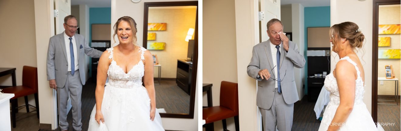 Canvas Restaurant & Market Wedding