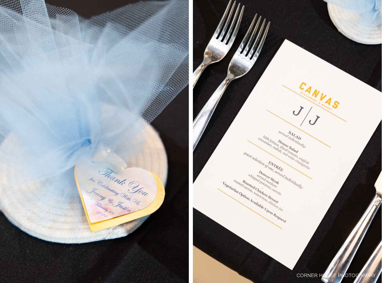 Canvas Restaurant & Market Wedding