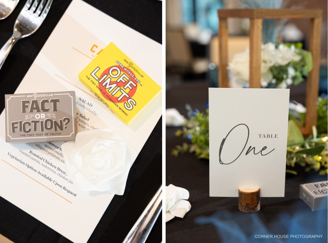 Canvas Restaurant & Market Wedding