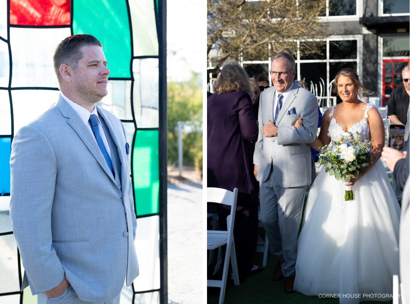Canvas Restaurant & Market Wedding