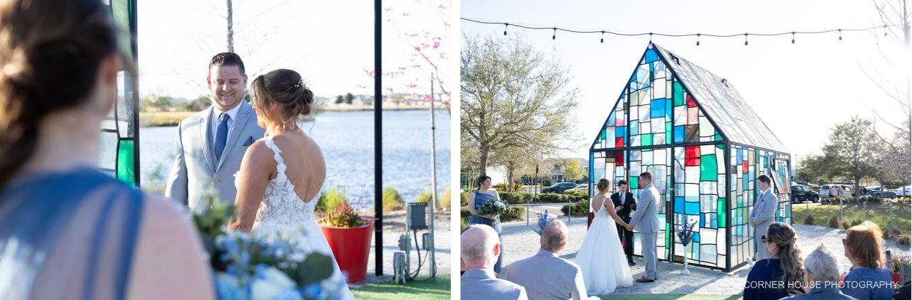 Canvas Restaurant & Market Wedding