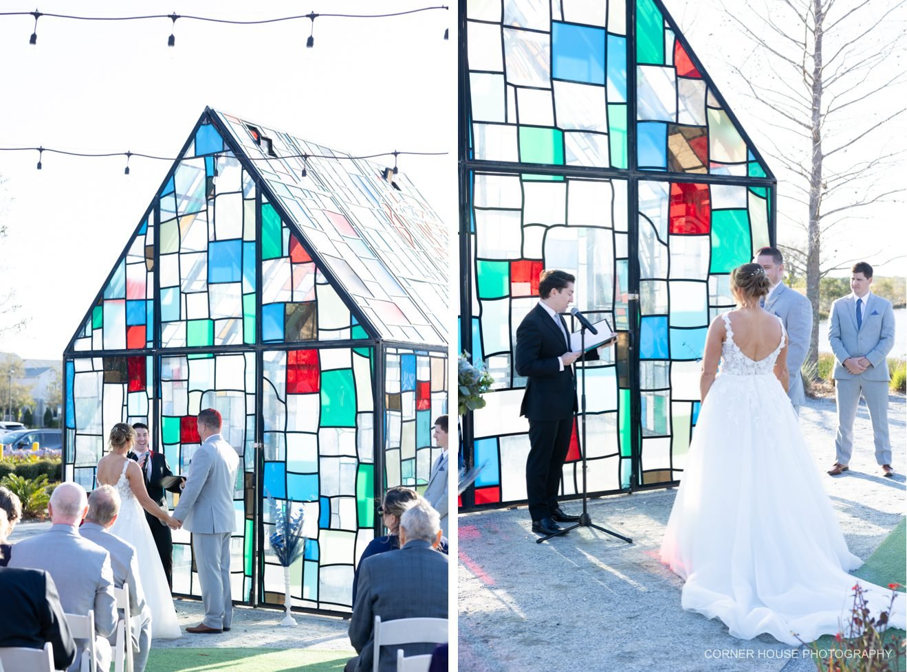 Canvas Restaurant & Market Wedding