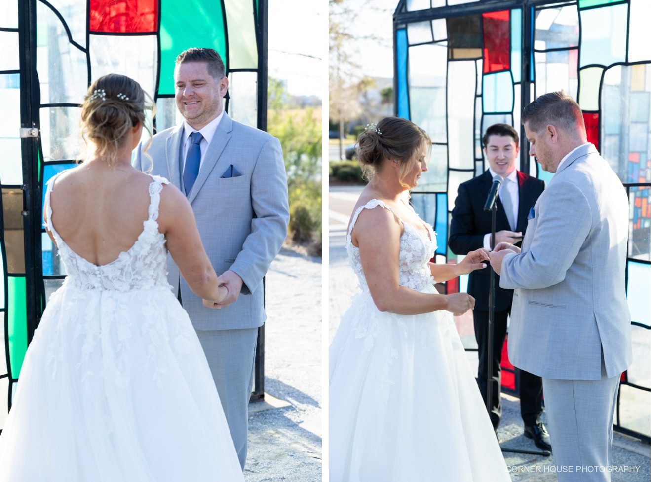 Canvas Restaurant & Market Wedding