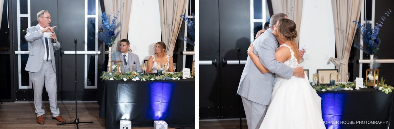 Canvas Restaurant & Market Wedding