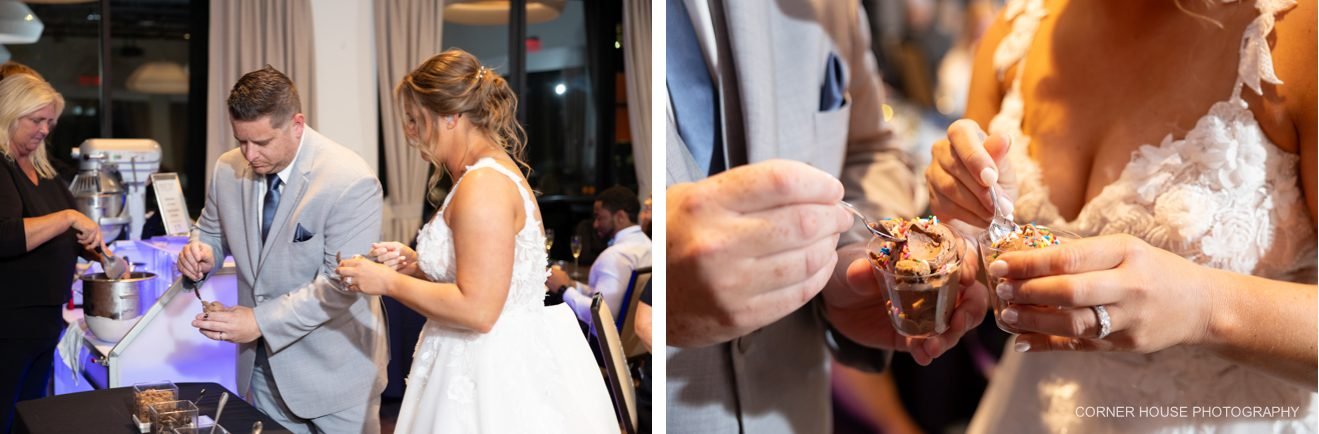 Canvas Restaurant & Market Wedding