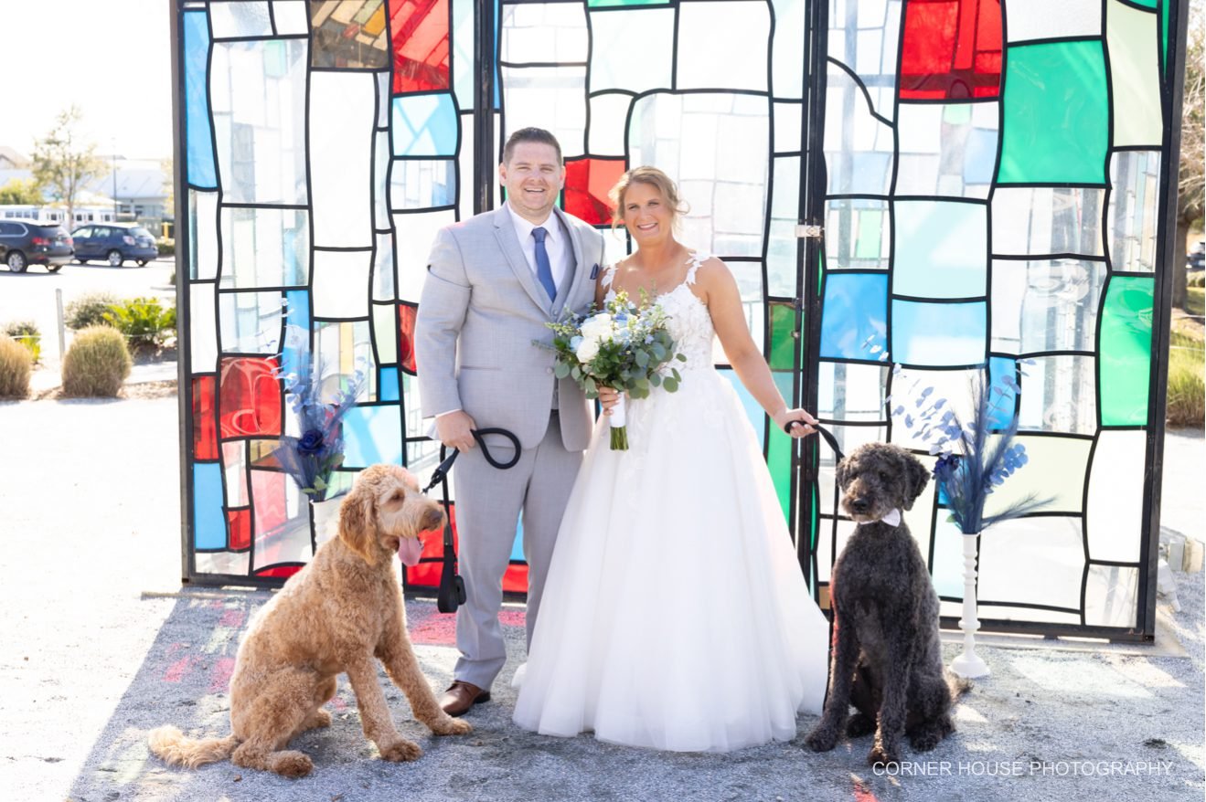 Jenny & Justin’s Canvas Restaurant & Market Wedding