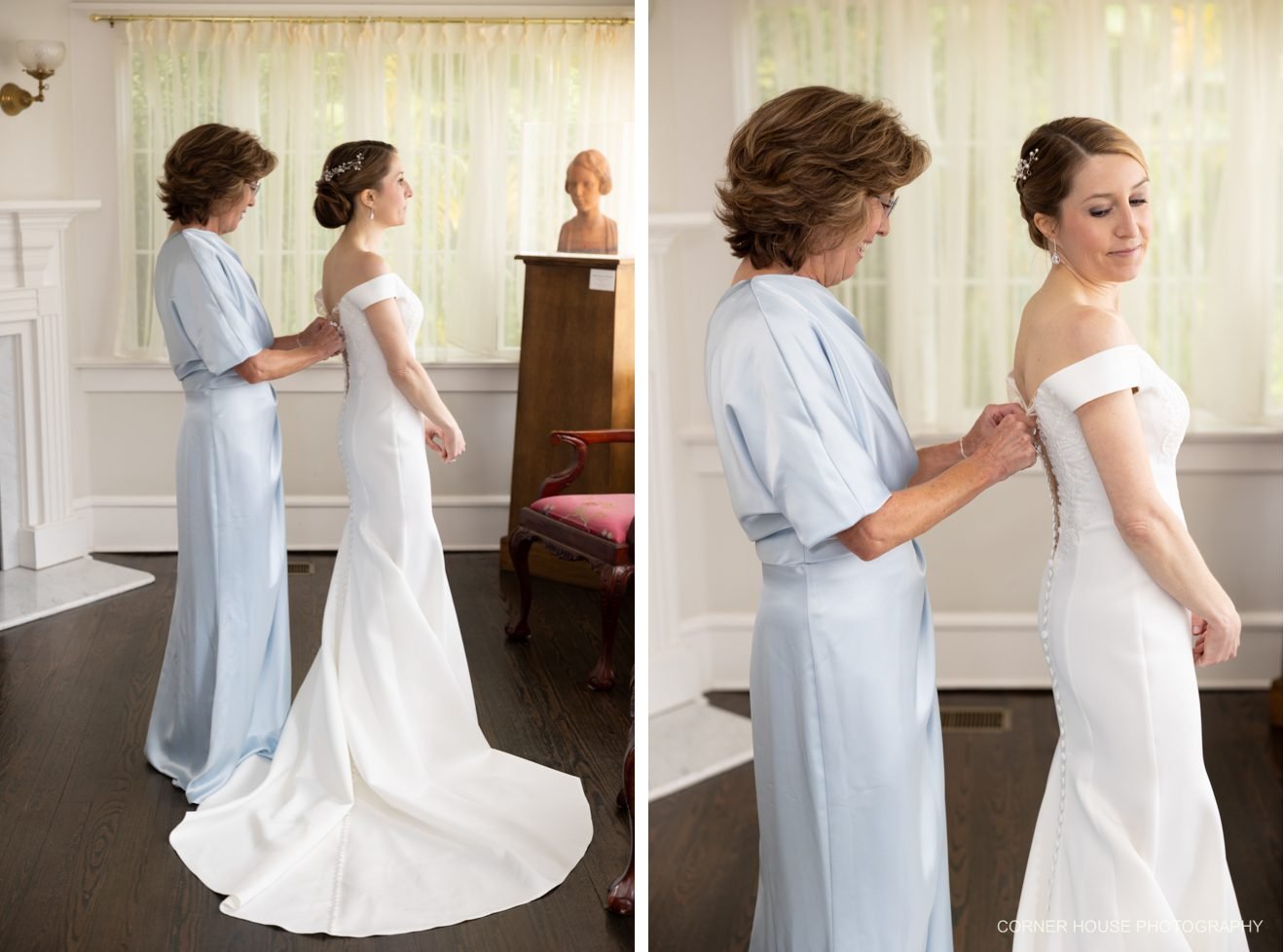 The Capen House Wedding