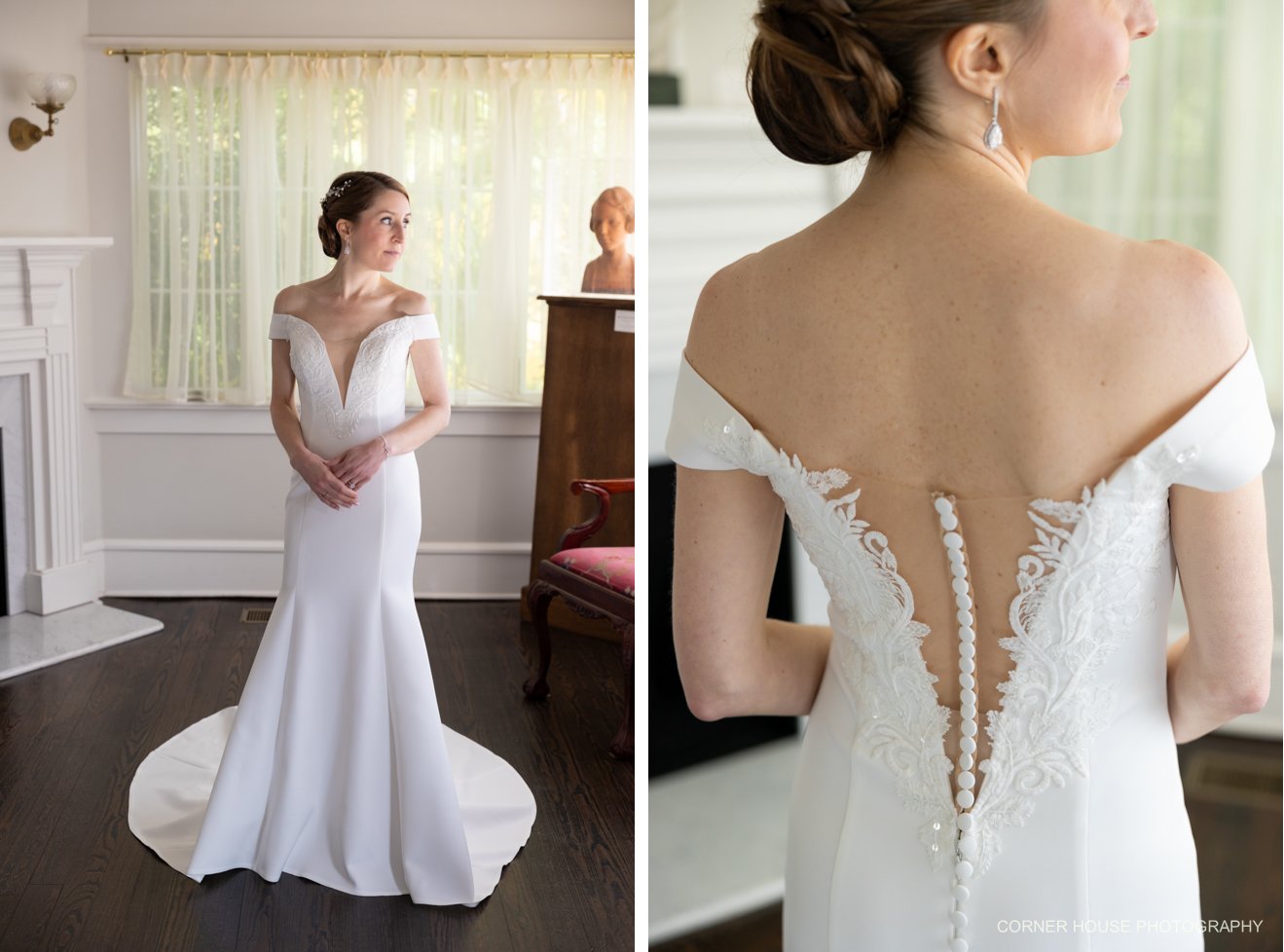 The Capen House Wedding