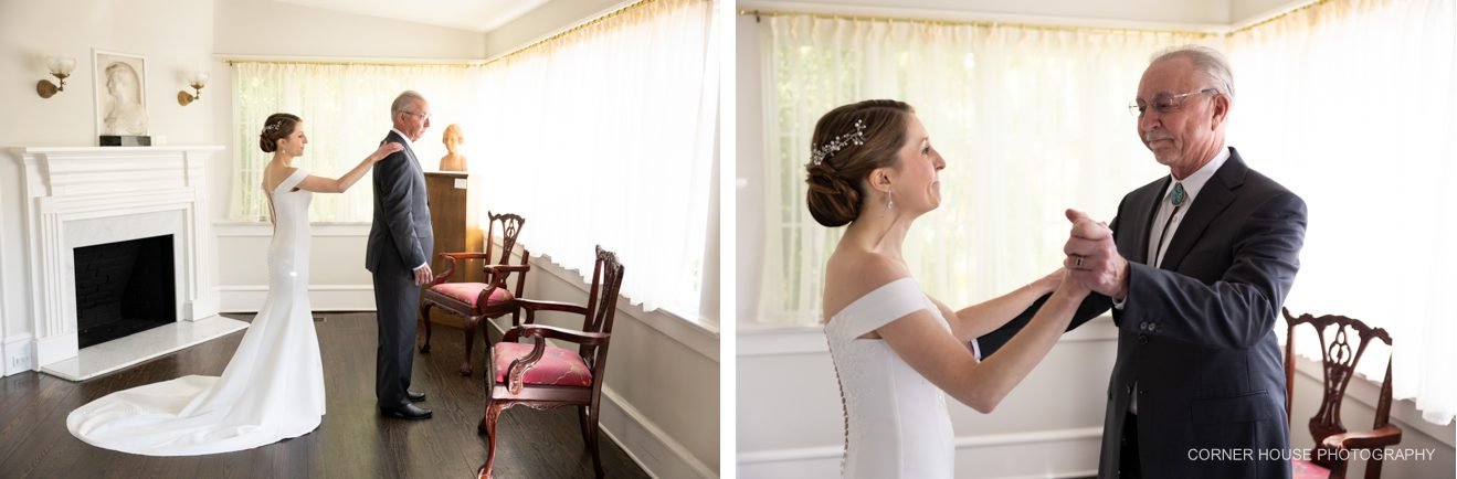 The Capen House Wedding