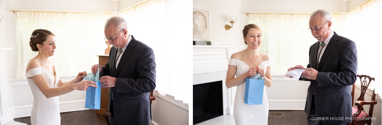 The Capen House Wedding