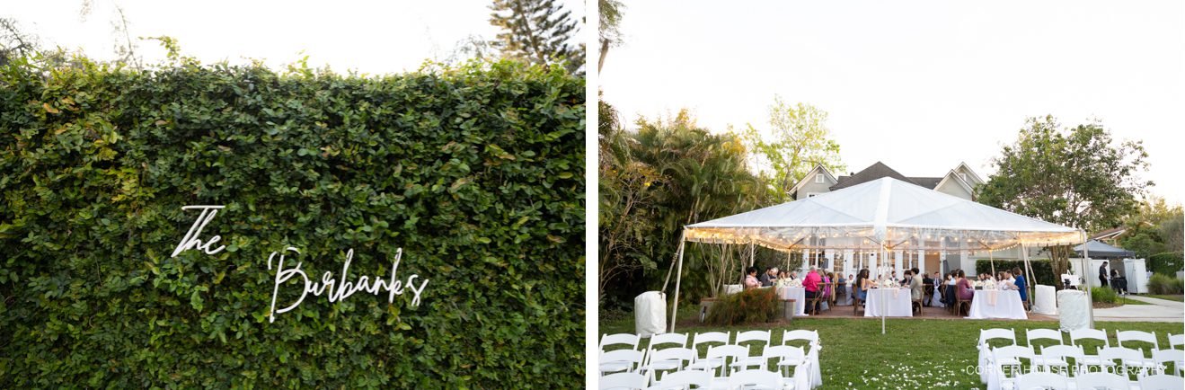 The Capen House Wedding