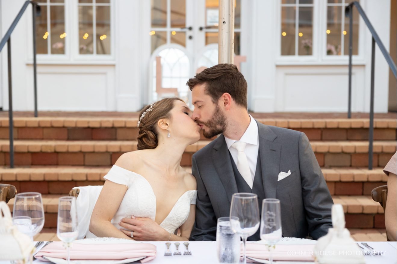 The Capen House Wedding