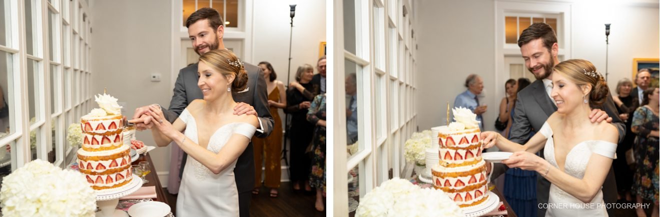 The Capen House Wedding
