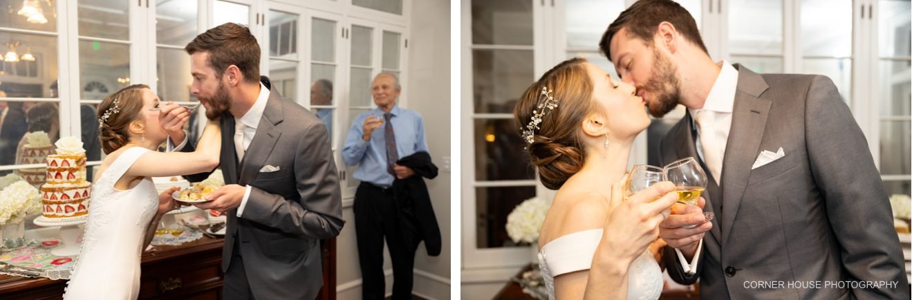 The Capen House Wedding
