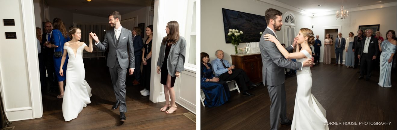 The Capen House Wedding