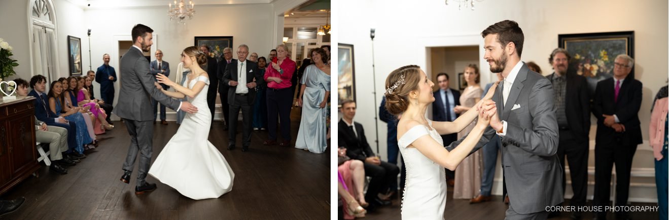 The Capen House Wedding