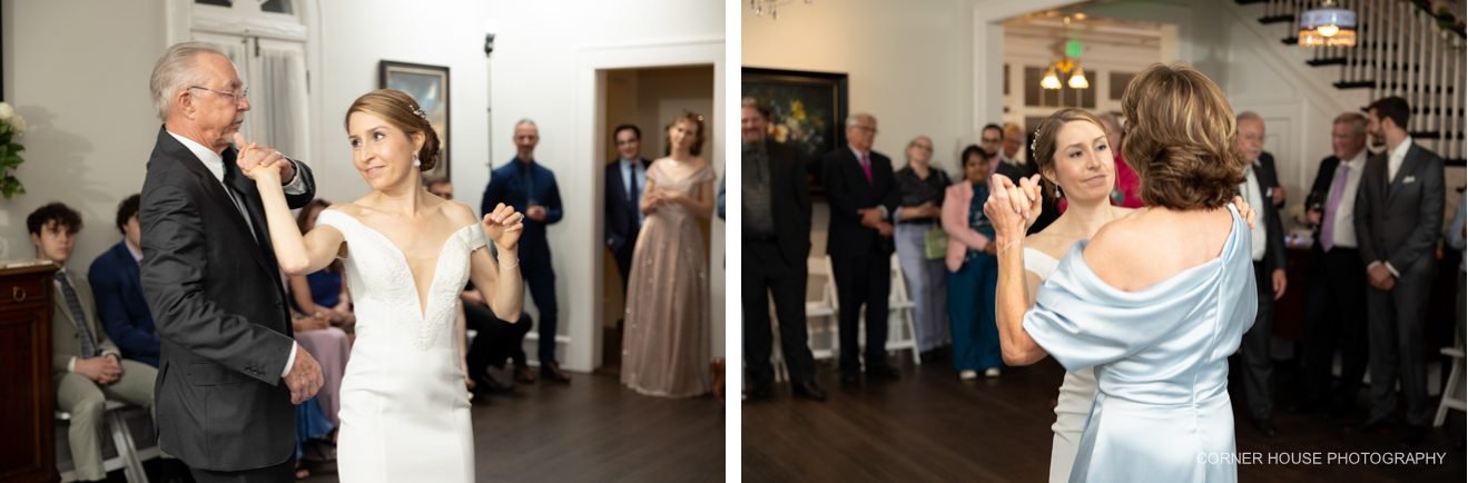 The Capen House Wedding