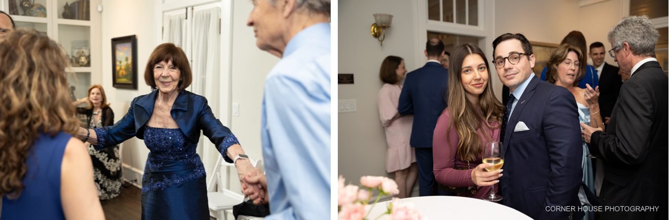 The Capen House Wedding