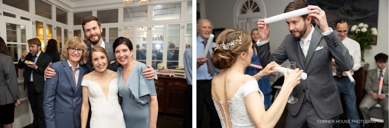 The Capen House Wedding