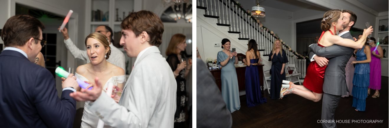 The Capen House Wedding