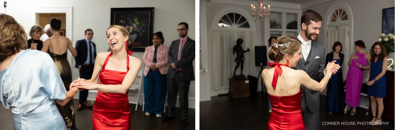 The Capen House Wedding