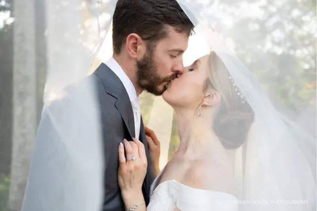 Lauren & Istvan’s Capen House Wedding