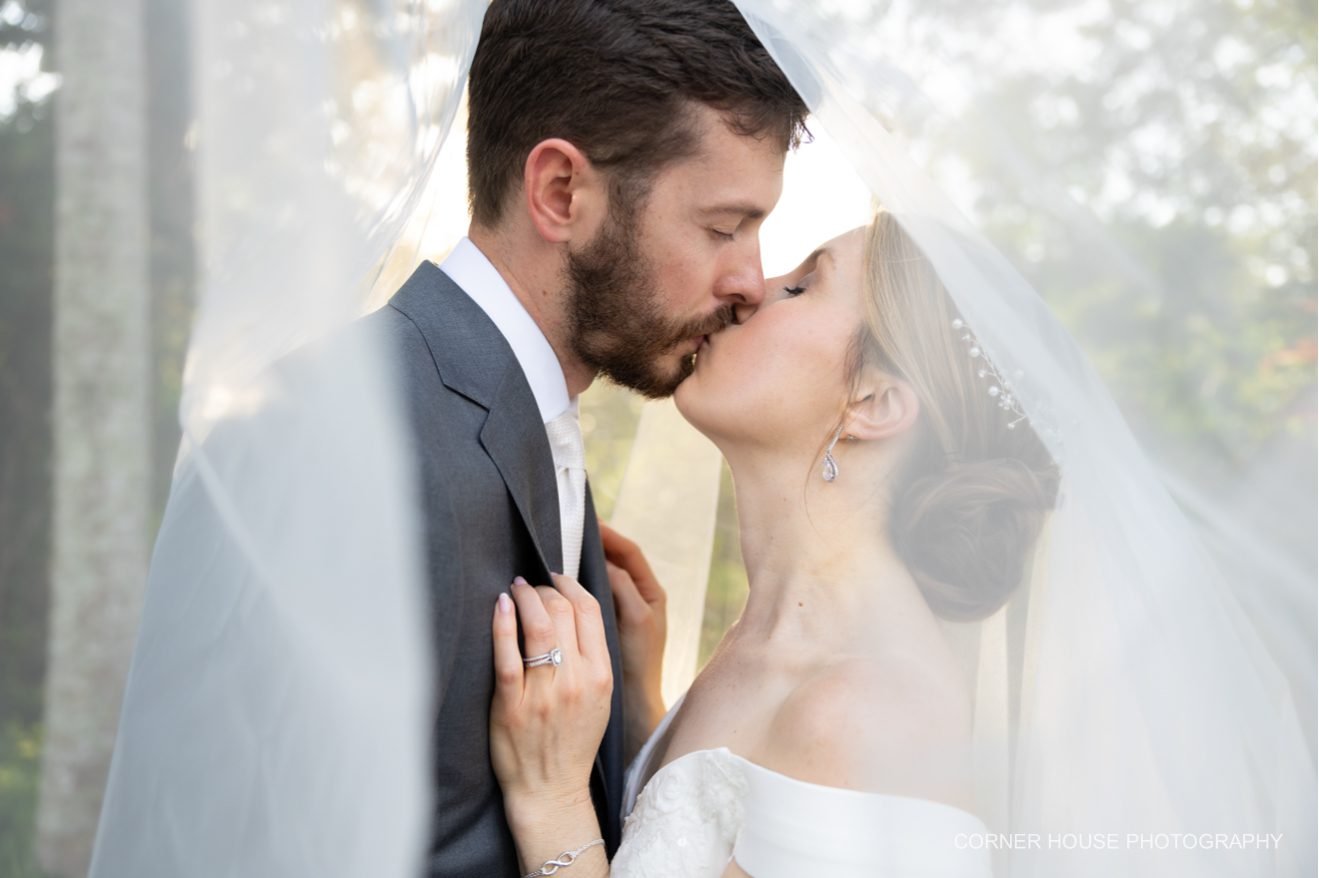 Lauren & Istvan’s Capen House Wedding
