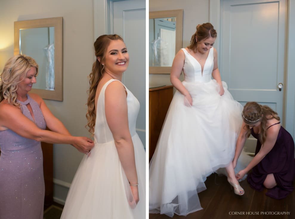 Capen House Wedding 