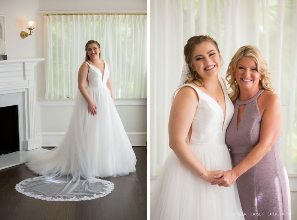 Capen House Wedding 