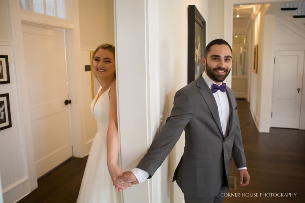 Capen House Wedding 