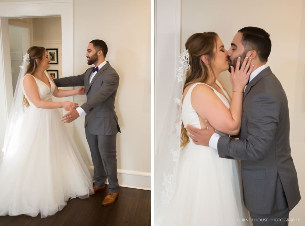 Capen House Wedding 