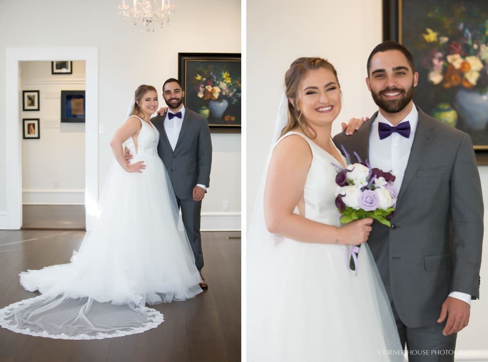 Capen House Wedding 