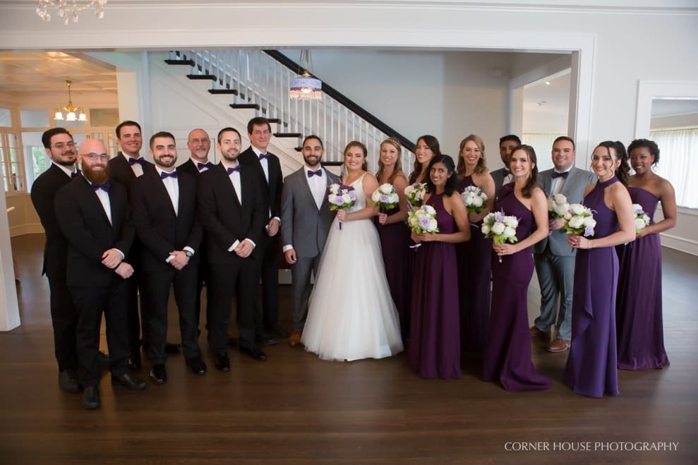 Capen House Wedding 