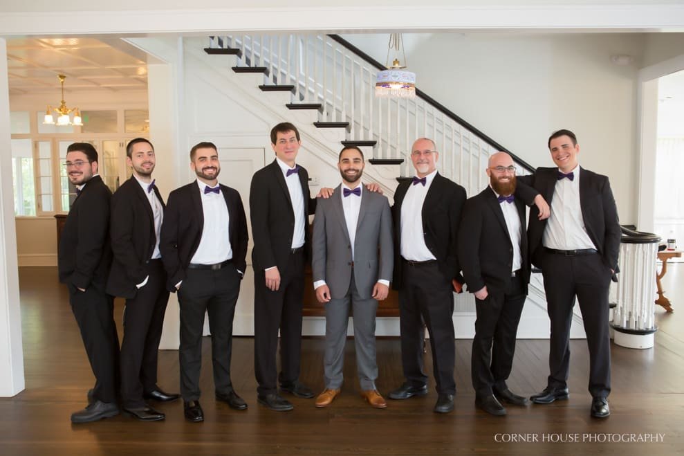 Capen House Wedding 