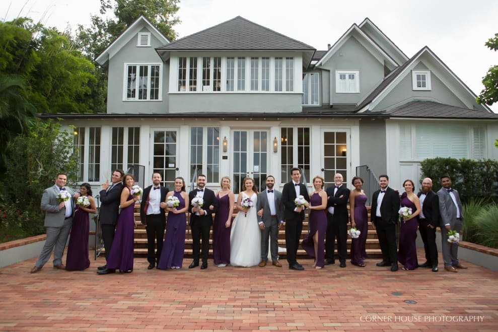 Capen House Wedding 